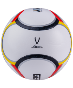 Мяч футбольный Jögel Flagball Germany №5, белый, фото 3