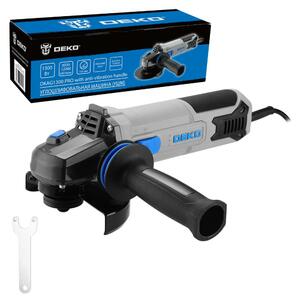 Углошлифовальная машина (УШМ) DEKO DKAG1300 PRO, 125мм, 1300 Вт