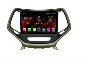 Штатная магнитола FarCar s400 Super HD для Jeep Cherokee на Android (XH608R)