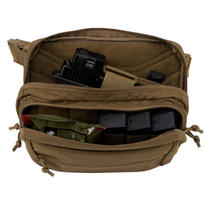 Сумка поясная Helikon RAT Waist, цвет RAL 7013, фото 4