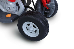 Детский электромобиль ROLLPLAY POWERSPORT ATV 6V Black/Red, фото 3