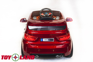 Детский автомобиль Toyland BMW X5 Красный, фото 7