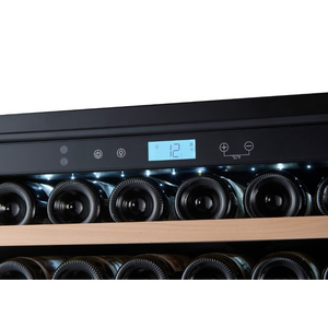 Винный шкаф CellarPrivate однокамерный на 127 бутылок черный CP127-1TB, фото 4