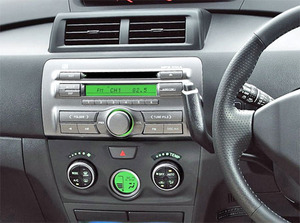 Рамка Incar  для UMS TOYOTA bB 2005-2016, 9", фото 5