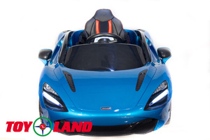 Детский автомобиль Toyland McLaren DKM720S Синий, фото 3