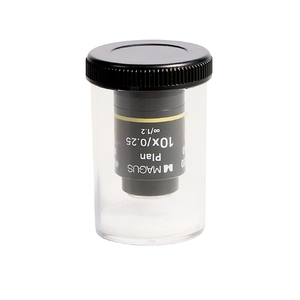 Объектив MAGUS 10PL60V Plan 10х/0,25 ∞/1,2 H60 мм, фото 5