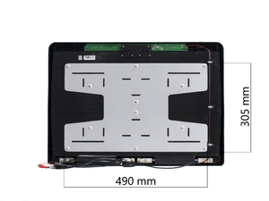 Потолочный монитор Avel на Android AVS2230MPP (черный) + Xiaomi Mi Box S + AV120520DC, фото 4