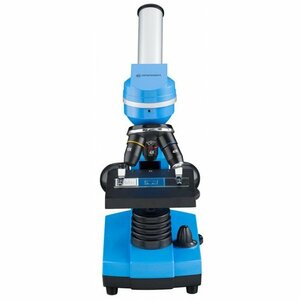Микроскоп Bresser Junior Biolux SEL 40–1600x, синий, фото 2