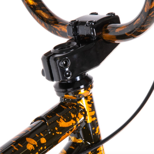 Велосипед BMX Tech Team Grasshopper 20"х20,8" оранжево-черный 2024, фото 6