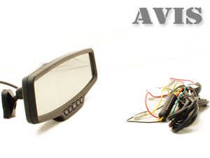 Зеркало заднего вида с монитором 2.7" и видеорегистратором AVEL AVS0355DVR, фото 10