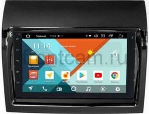 Штатная магнитола Citroen Jumper II 2015-2019 Wide Media KS7001QR-3/32-RP-11-559-71 на Android 10 (API 29) (DSP CarPlay 4G-SIM)