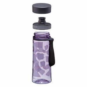 Бутылка для воды Aladdin Aveo 0.35L, фиолетовая с орнаментом, фото 5