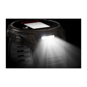 Часы Garmin Fenix 8 51mm Saph Carbon Grey DLC titanium Black-Pebble Grey Sln (010-02907-70G), фото 11