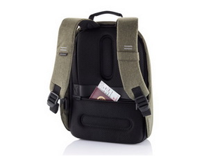 Рюкзак для ноутбука до 13,3 дюймов XD Design Bobby Hero Small, зеленый, фото 5