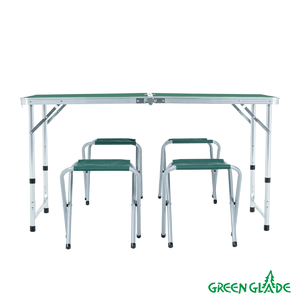 Набор мебели для пикника Green Glade M790-3 (зелёный), фото 10