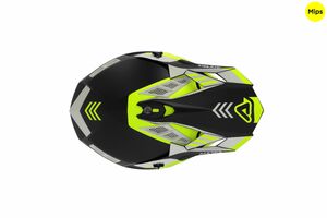 Шлем Acerbis X-TRACK MIPS 22-06 Yellow Fluo/Black L, фото 6