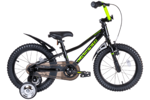 Велосипед детский TechTeam Casper 18" черный, фото 1