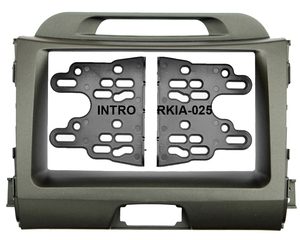 Переходная рамка Intro RKIA-N25 для KIA Sportage 3 10+ 2DIN (крепеж), фото 1