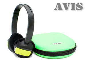 Беспроводные ИК наушники AVEL AVS002KIDS (двухканальные)