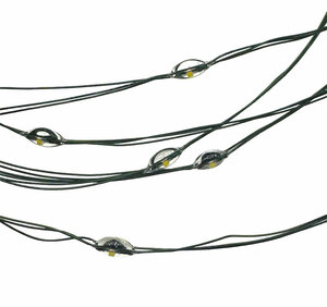 Светодиодная LED-гирлянда "ГАЛАКТИКА" цветная, 220 ламп, 50 метров (LJL-16-220-RGB500-50), фото 9