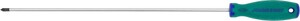 JONNESWAY D71P2400 Отвертка стержневая крестовая ANTI-SLIP GRIP, PH2x400 мм, фото 1