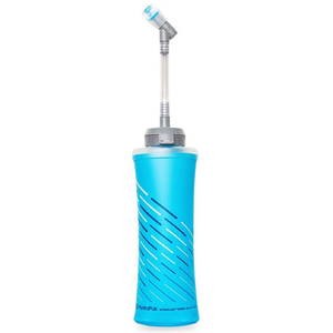 Мягкая бутылка для воды с трубкой HydraPak Ultraflask Speed 0,6L Голубая (AH164)