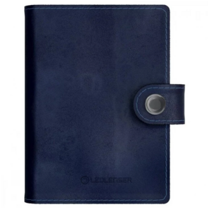 Кошелек-фонарь LED LENSER Lite Wallet (синий), фото 1