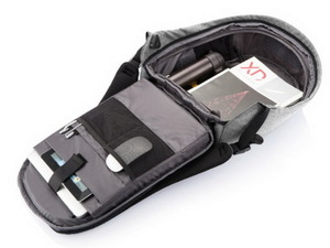 Рюкзак для ноутбука до 15,6 дюймов XD Design Bobby Pro, серый, фото 16