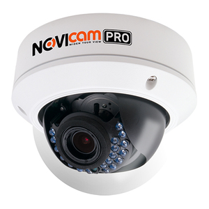 Купольная уличная IP видеокамера 4 Мп Novicam NC48VP (v.1052)