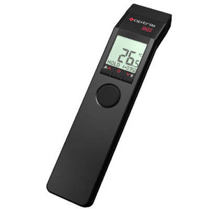 Пирометр (инфракрасный термометр) Optris MS (-32…420 °C) с поверкой (пирометр, батарейка, свидетельство), фото 2