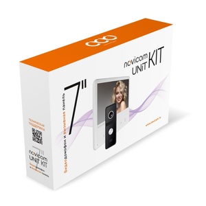 Комплект видеодомофона Novicam UNIT 7C KIT v.4905, фото 5