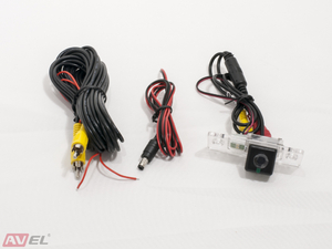 CMOS штатная камера заднего вида AVS110CPR (#105) для автомобилей PORSCHE/ VOLKSWAGEN, фото 2