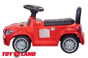 Каталка Toyland Mercedes-Benz GLS63 HL600 Красный, фото 3