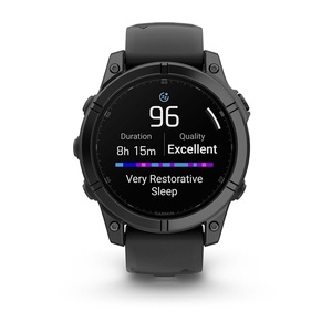 Часы Garmin Fenix E 47mm AMOLED Slate Gray Steel Black Sln (010-03025-13G), фото 9