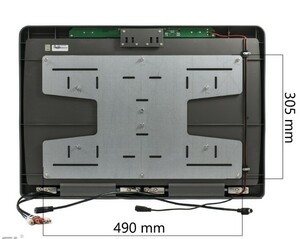 Потолочный монитор Avel AVS2230MPP (серый), фото 7