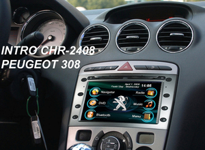 Штатная магнитола Intro CHR-2308 Peugeot 308 408 RCZ, фото 2