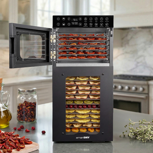 Дегидратор Meyvel MDH20-1S2 (Чёрный), фото 8