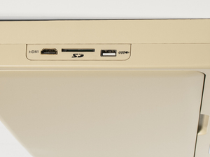Автомобильный потолочный монитор 13,3" со встроенным DVD плеером AVEL Electronics AVS440T (бежевый), фото 5