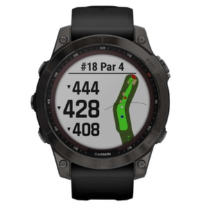 Часы Garmin fenix 7 Sapph Solar, Carbon Gray (010-02540-21G), фото 9