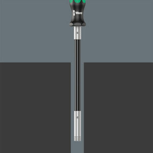 Отвёртка-битодержатель Wera 393 S Kraftform, особо тонкой формы, с гибким стержнем, 173.5 мм, 1/4" С 6.3/E6.3, WE-028161, фото 3