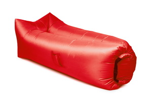 Надувной диван БИВАН 2.0, цвет красный, фото 3