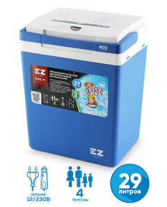 Автохолодильник EZ E32M (12/230V) (синий), фото 2
