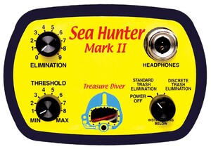 Металлоискатель Garrett Sea Hunter Mark II, фото 3