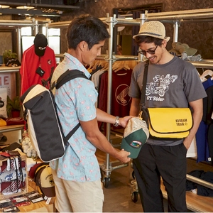 Сумка влагозащитная Stream Trail Mussel Saffron 6.5L, фото 2