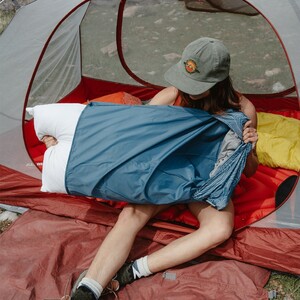 Чехол для падушки KLYMIT Drift Camping Pillowcase Queen голубой, фото 4