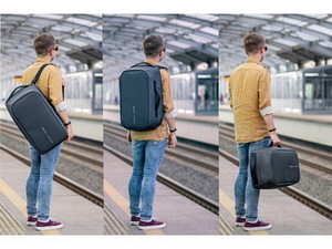 Рюкзак для ноутбука до 17 дюймов XD Design Bobby Duffle, черный, фото 8