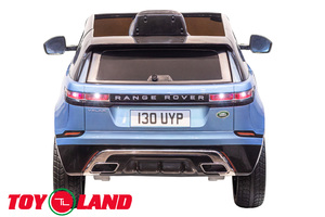 Детский автомобиль Toyland Range Rover Velar СТ-529 синий, фото 5