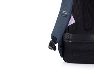Рюкзак для ноутбука до 15,6 дюймов XD Design Bobby Pro, синий, фото 25