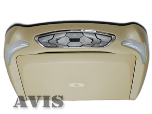 Автомобильный потолочный монитор 11.6" со встроенным DVD плеером AVEL AVS1219T (бежевый), фото 4