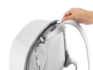 Рюкзак для планшета до 9,7 дюймов XD Design Elle, светло-серый, фото 5